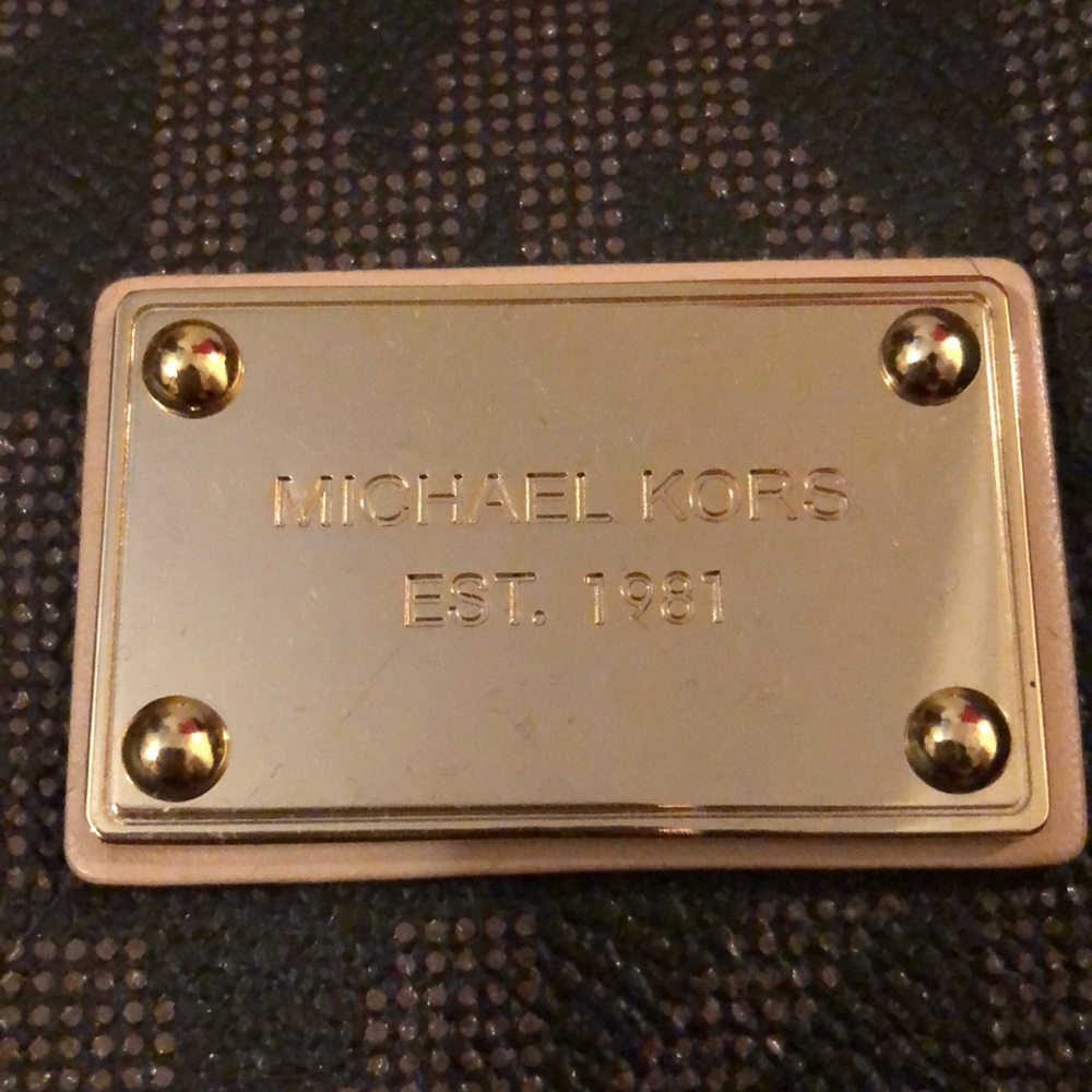 MK duffle bag